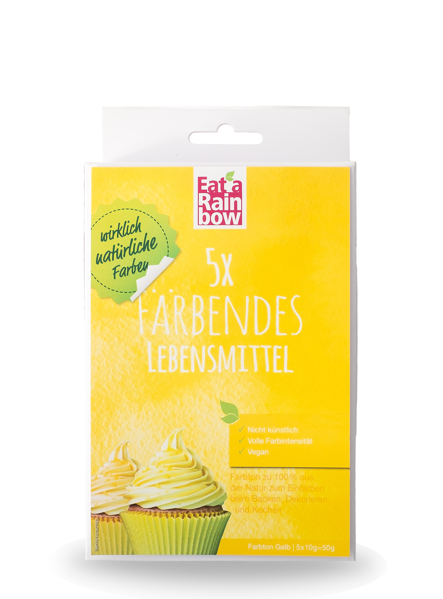 Farbpulver 5er-Box Gelb | Eat a Rainbow