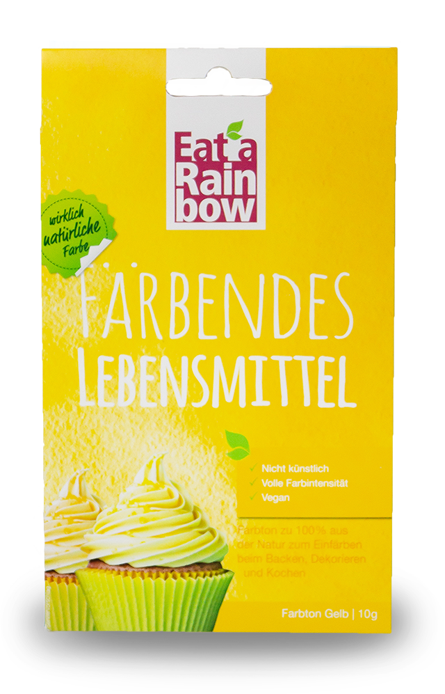 Farbpulver Gelb | Eat a Rainbow