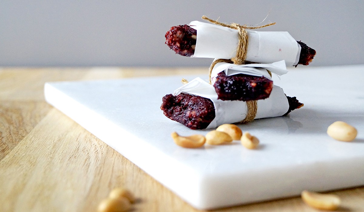 Beeriger Powerriegel