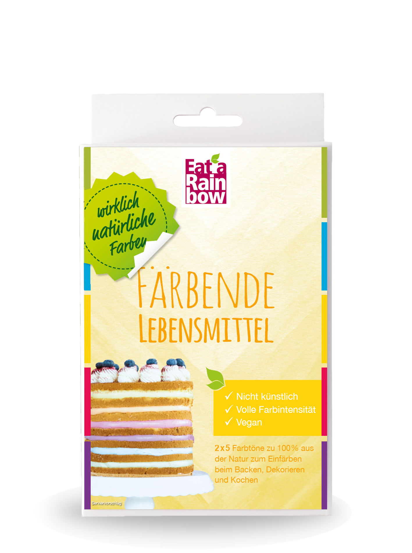 Farbpulver 10er-Farbmix | Eat a Rainbow