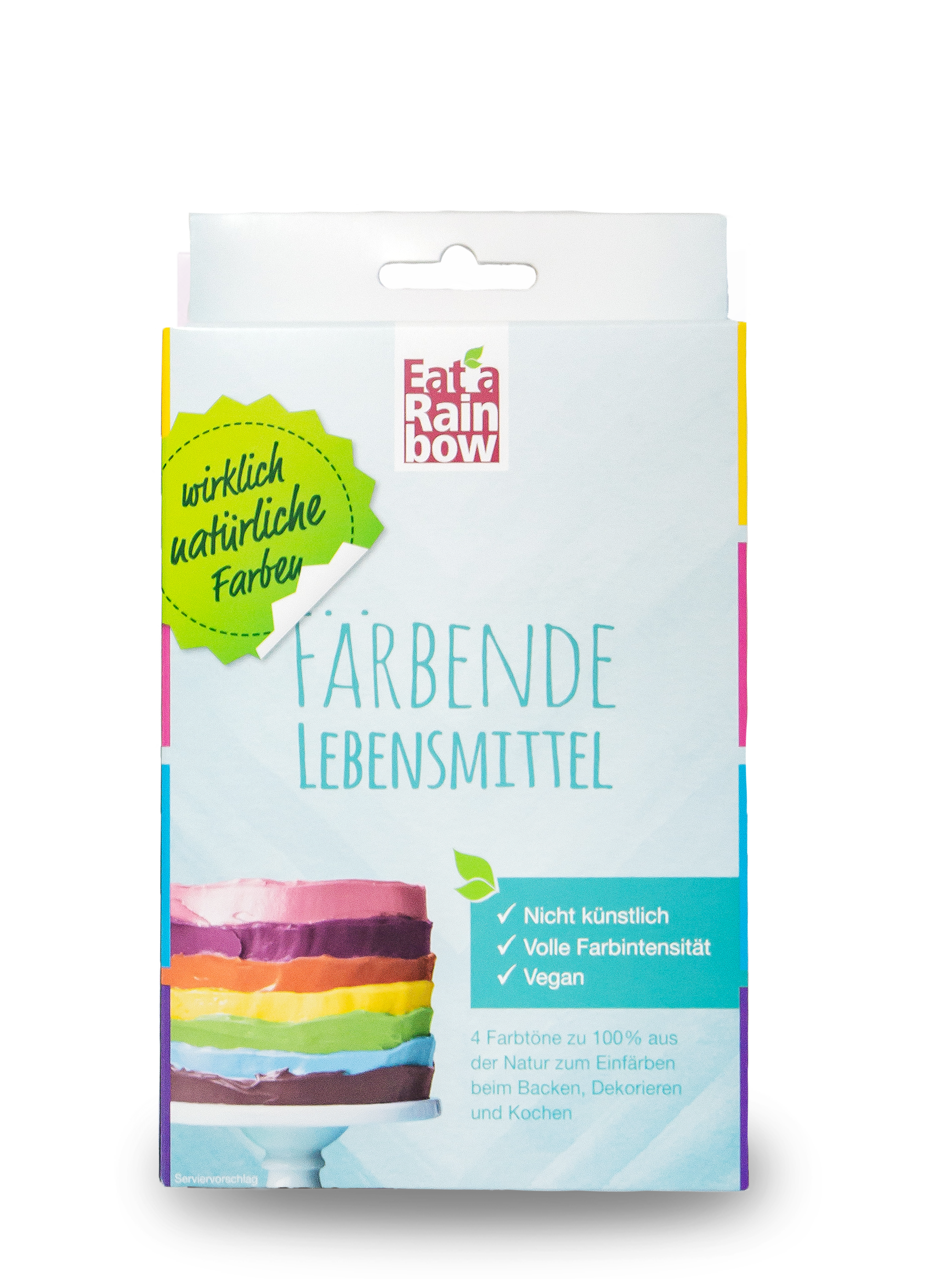 Farbpulver 4er-Farbmix | Eat a Rainbow