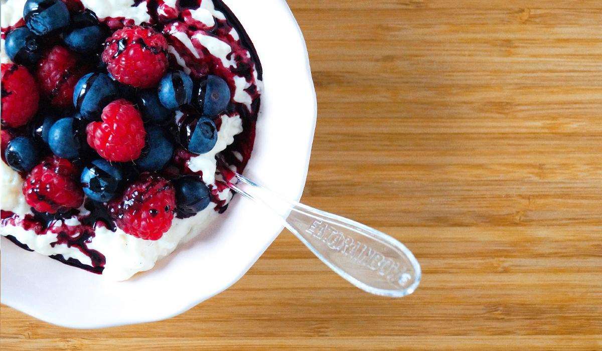 Milchreis mit Antioxidantien