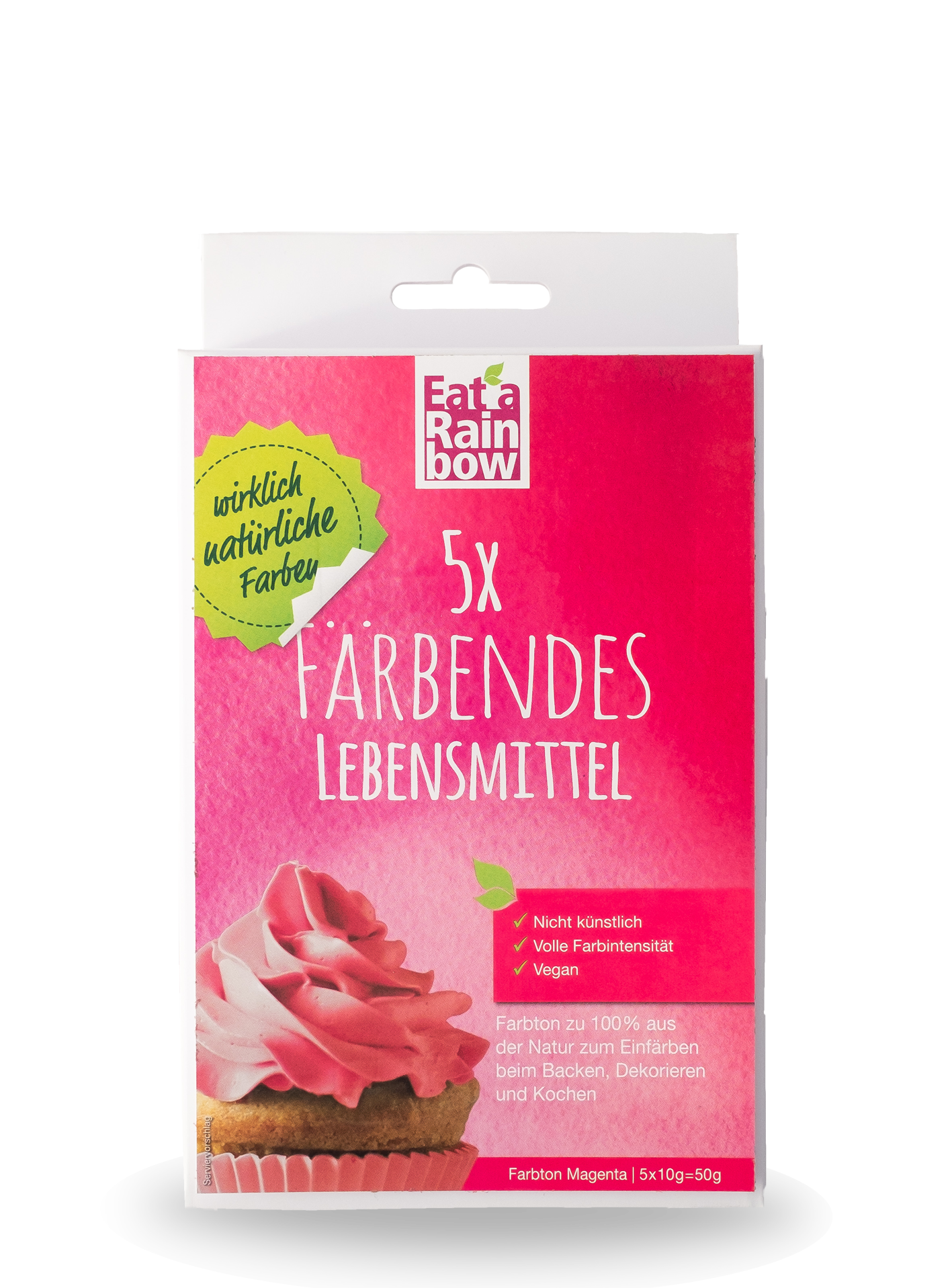 Farbpulver 5er-Box Magenta | Eat a Rainbow
