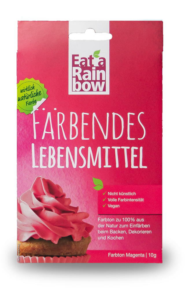 Farbpulver Magenta | Eat a Rainbow