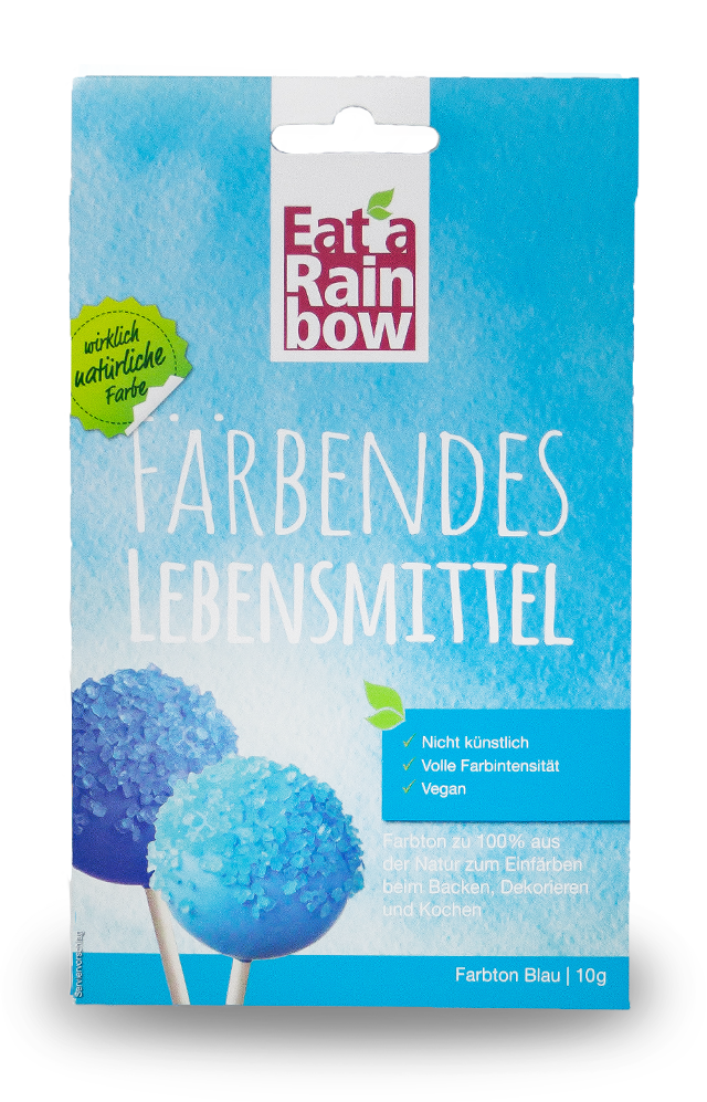 Farbpulver Blau | Eat a Rainbow