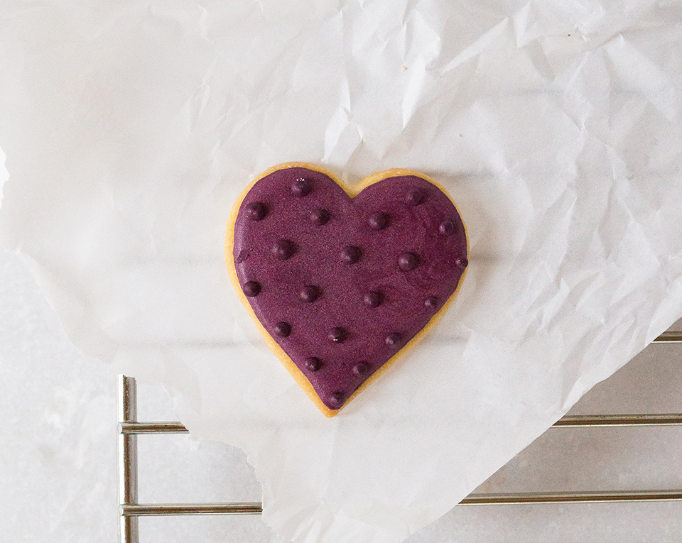 Farbpulver Violett | Eat a Rainbow