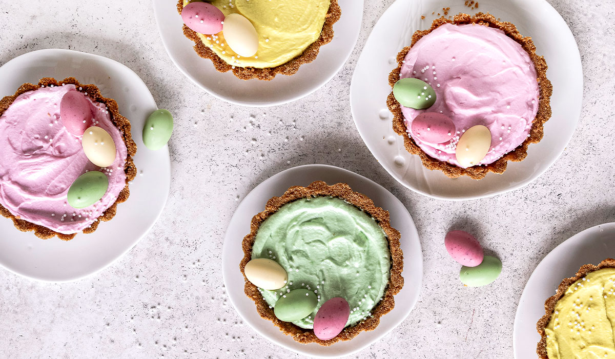 Cheesecake Tartelettes