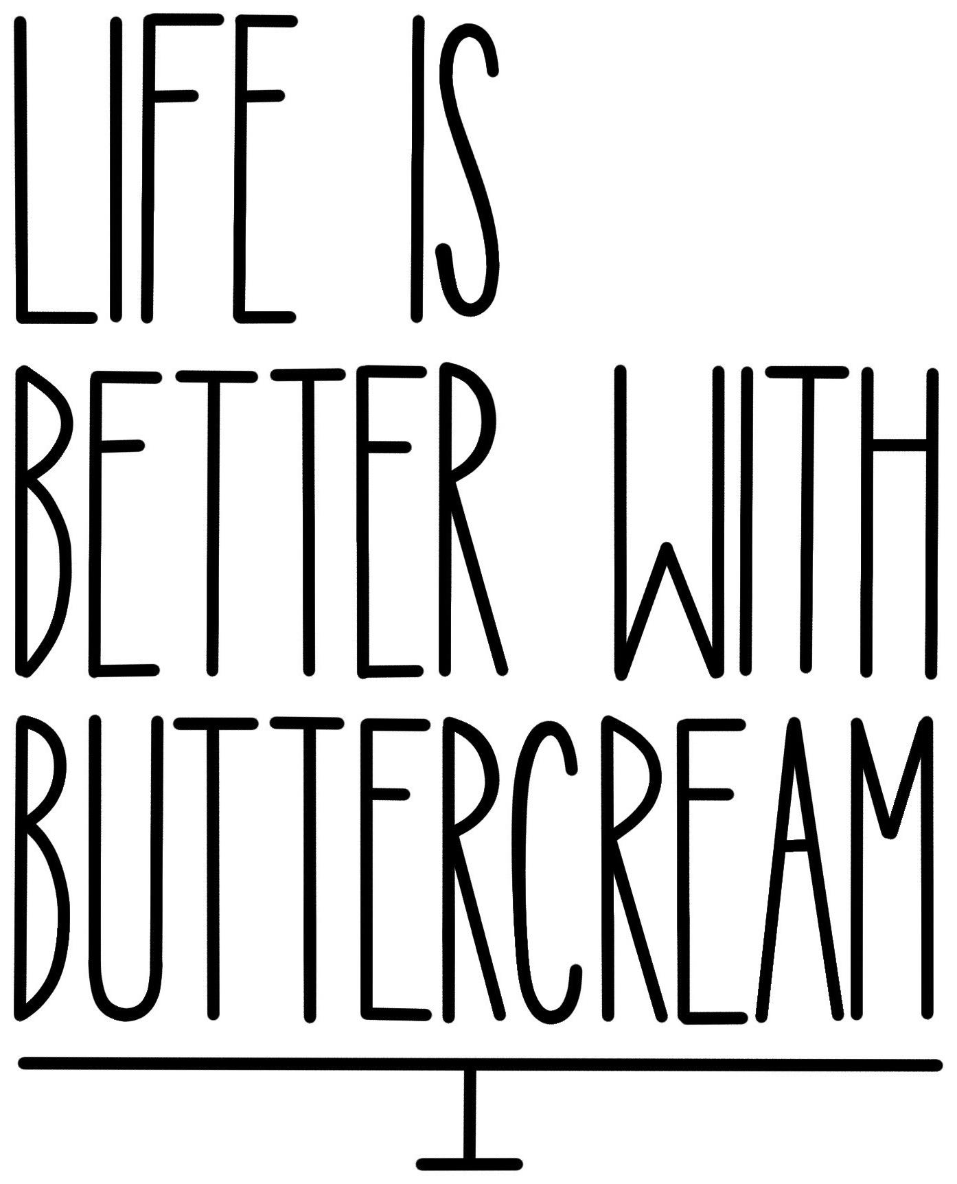 Vegane Buttercreme