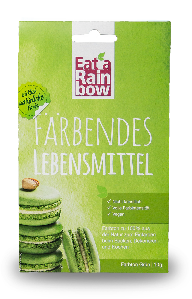 Farbpulver Grün | Eat a Rainbow