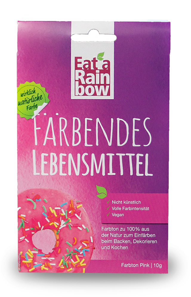 Farbpulver Pink | Eat a Rainbow
