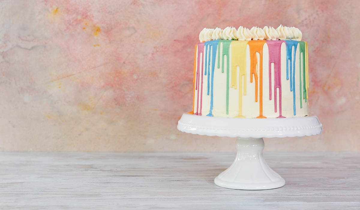 Rainbow-Drip-Cake