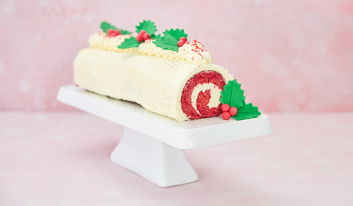 Red Velvet Biskuitrolle