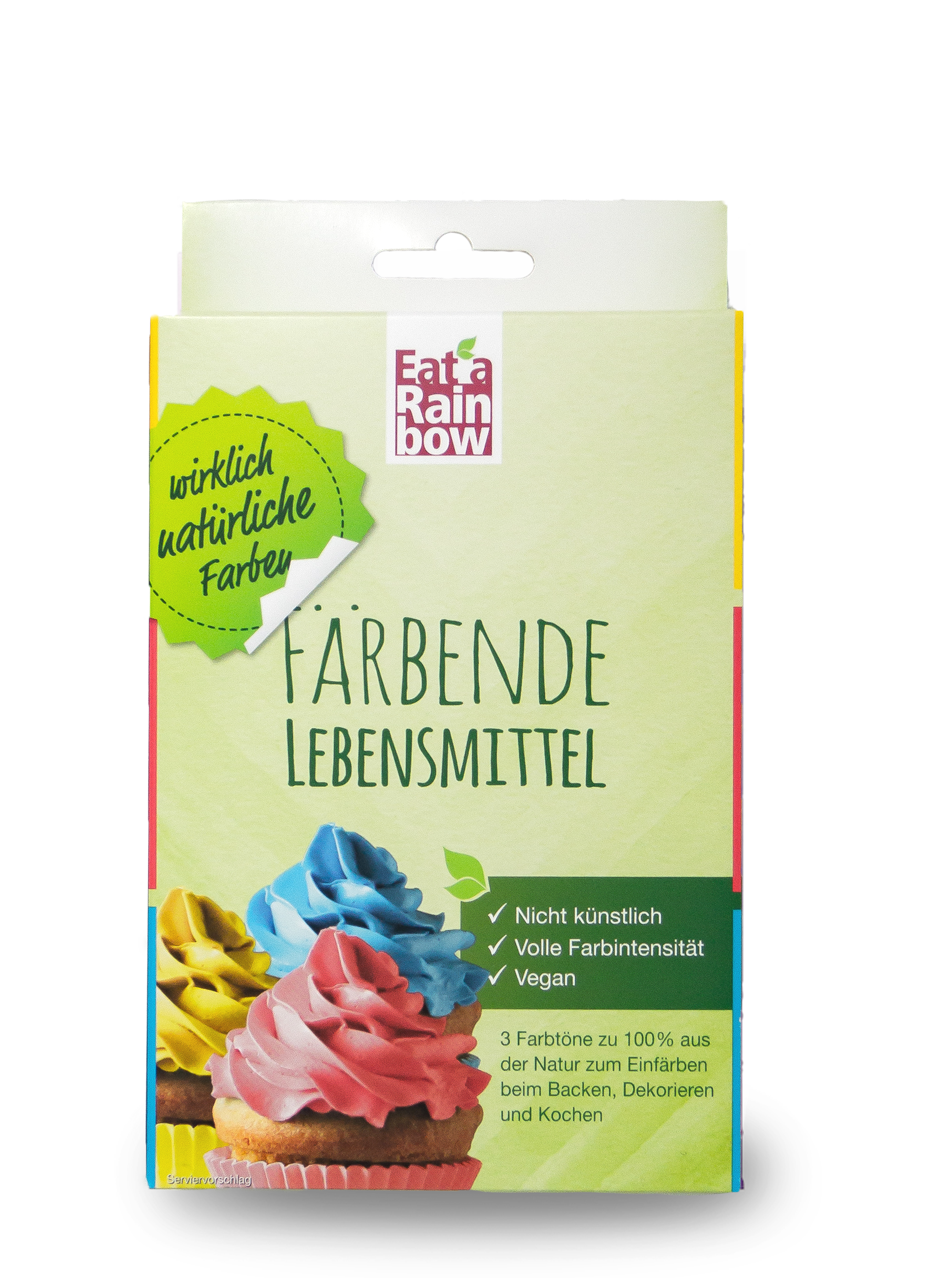 Farbpulver 3er-Farbmix | Eat a Rainbow