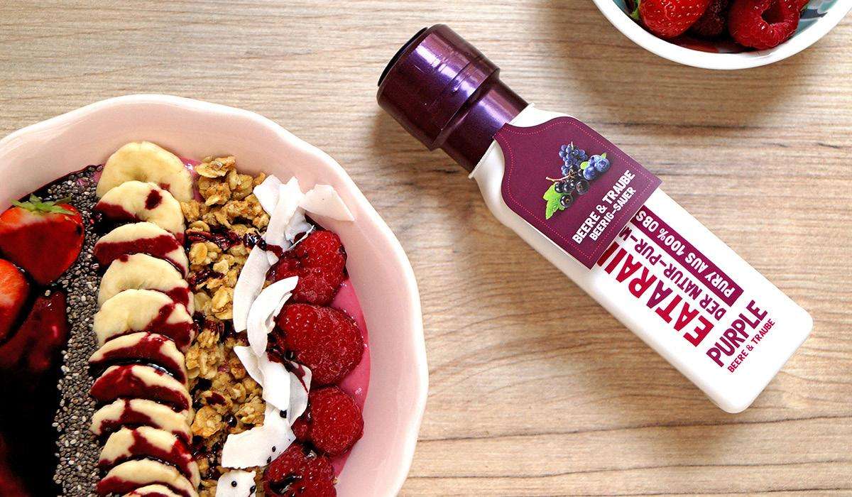 Beeren Smoothie Bowl