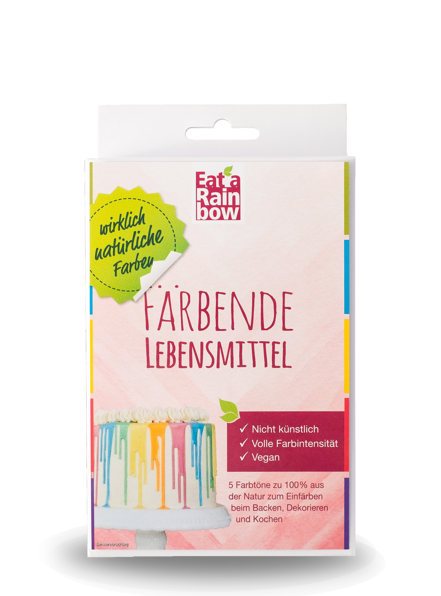 Farbpulver 5er-Farbmix | Eat a Rainbow