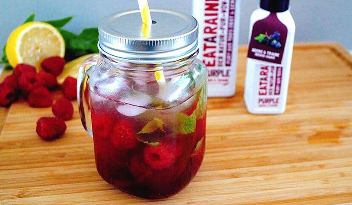 Homemade Zitronenlimonade