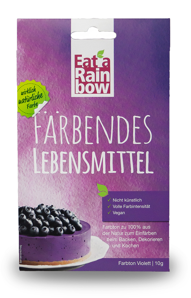 Farbpulver Violett | Eat a Rainbow